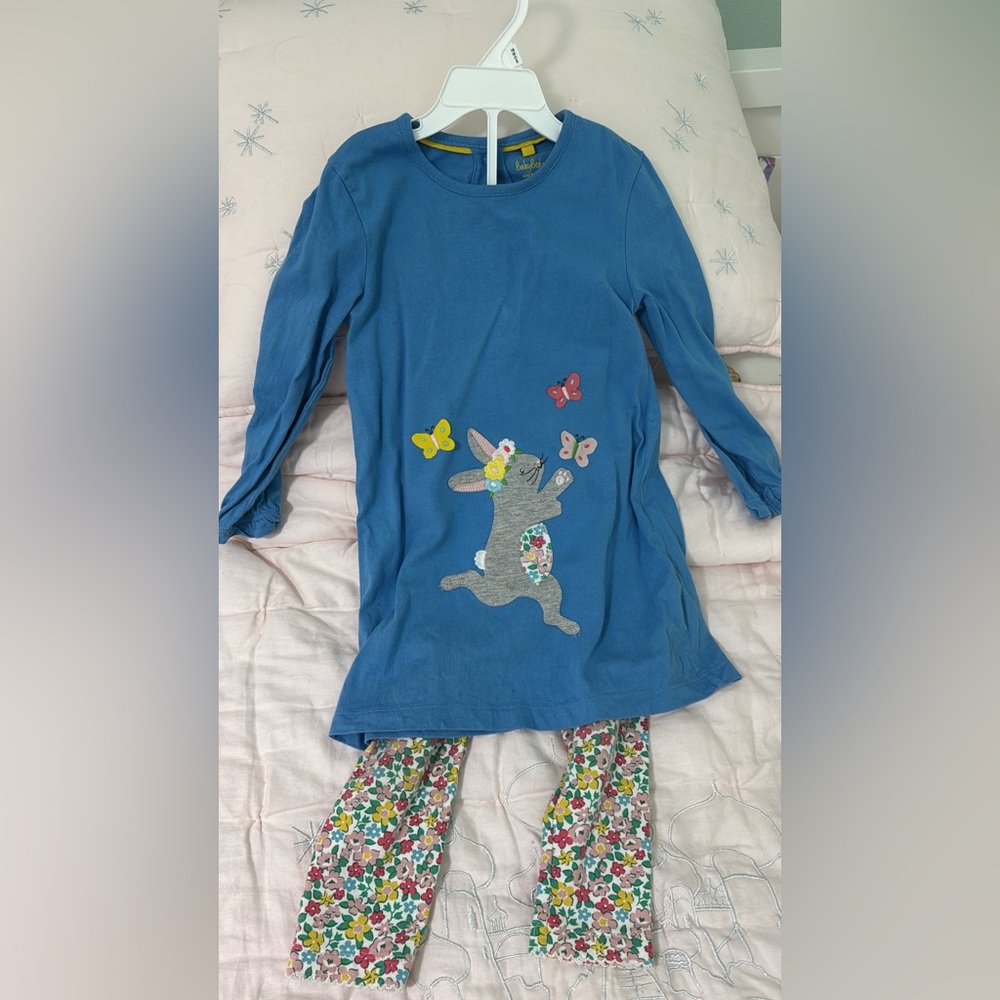 Mini Boden Bunny and Butterfly Playset